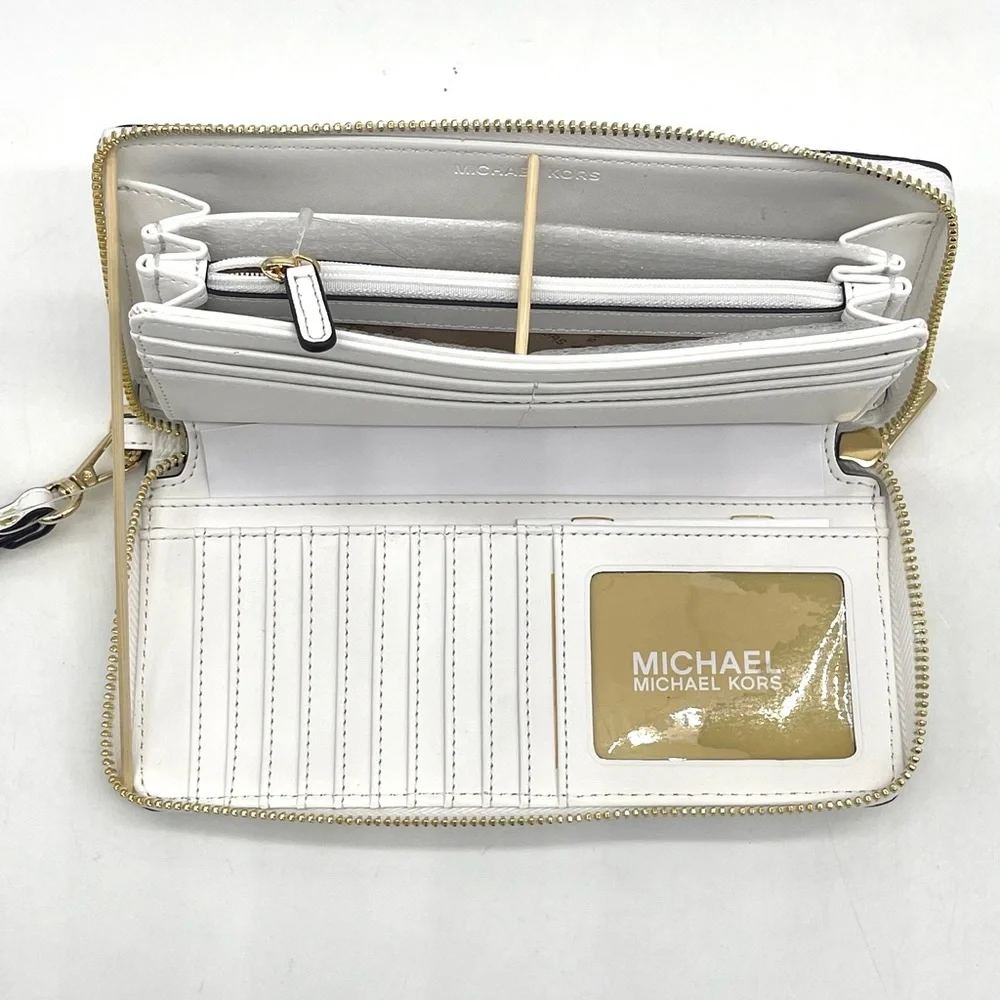 Michael Kors Large Continental Wallet Wristlet